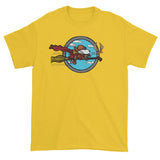 Wizard Flying Ace Men's Short Sleeve T-Shirt - House Of HaHa