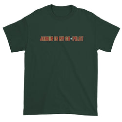 Jarvis Is My Co-Pilot Comic Move Humor Mens' Short Sleeve T-Shirt + House Of HaHa Best Cool Funniest Funny Gifts