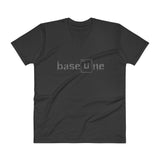 BaseLine Lithium Bipolar Awareness Men's V-Neck T-Shirt + House Of HaHa Best Cool Funniest Funny Gifts