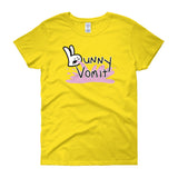 Bunny Vomit Logo Women's Short Sleeve T-Shirt - House Of HaHa