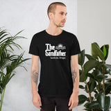 The Sand Father Funny ATV Sand Lake Oregon Short-Sleeve Unisex T-Shirt + House Of HaHa Best Cool Funniest Funny Gifts