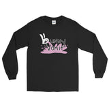 Bunny Vomit Logo Long Sleeve Mens T-Shirt - House Of HaHa