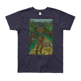 Walkers Of Oz: Zombie Wizard of Oz Cornfield Parody  Youth Short Sleeve T-Shirt + House Of HaHa Best Cool Funniest Funny Gifts