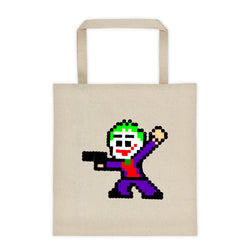 Joker Perler Art Tote Bag by Silva Linings + House Of HaHa Best Cool Funniest Funny Gifts