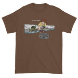 April in New York TMNT Are You a Ninja? Sewer Turtle Men's Short Sleeve T-shirt + House Of HaHa Best Cool Funniest Funny Gifts