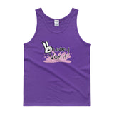 Bunny Vomit Logo Men's Tank Top - House Of HaHa