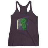 Midnight Snack Chibi Cthulhu Women's Tank Top + House Of HaHa Best Cool Funniest Funny Gifts