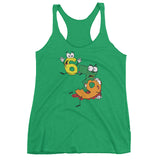 Why was 6 Afraid of 7 Seven Ate Nine Cute Zombie Pun Women's tank top + House Of HaHa Best Cool Funniest Funny Gifts