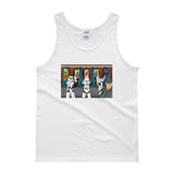 Troopers Shooting Gallery Parody Men's Tank Top + House Of HaHa Best Cool Funniest Funny Gifts