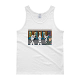 Troopers Shooting Gallery Parody Men's Tank Top + House Of HaHa Best Cool Funniest Funny Gifts