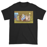 Shearing Day Men's Short Sleeve T-Shirt by Studio Fugazi + House Of HaHa Best Cool Funniest Funny Gifts