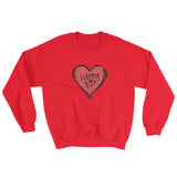 Happy VD Valentines Day Heart STD Holiday Humor Sweatshirt + House Of HaHa Best Cool Funniest Funny Gifts