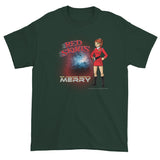 Red Skirts: Ensign Merry Men's Short Sleeve T-Shirt + House Of HaHa Best Cool Funniest Funny Gifts