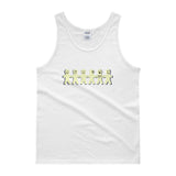I'm with Stupid Men's Tank Top + House Of HaHa Best Cool Funniest Funny Gifts