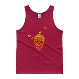 Butterfly Skull Mens' Tank top - House Of HaHa