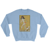 Mummy Pin-Up Men's Sweatshirt + House Of HaHa Best Cool Funniest Funny Gifts