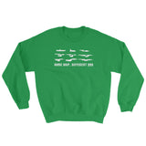 Same Ship Different Day Star Trek Enterprise Parody Fan Homage Sweatshirt + House Of HaHa Best Cool Funniest Funny Gifts