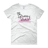 Bunny Vomit Logo Women's Short Sleeve T-Shirt - House Of HaHa