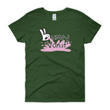 Bunny Vomit Logo Women's Short Sleeve T-Shirt - House Of HaHa