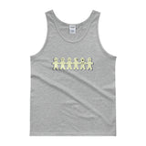 I'm with Stupid Men's Tank Top + House Of HaHa Best Cool Funniest Funny Gifts