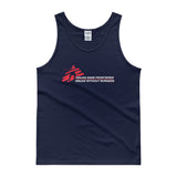 Ninjas without Borders Martial Arts Ninjutsu Fighter Men's Tank Top + House Of HaHa Best Cool Funniest Funny Gifts