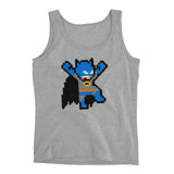 Batman Perler Art Ladies' Tank Top by Silva Linings + House Of HaHa Best Cool Funniest Funny Gifts