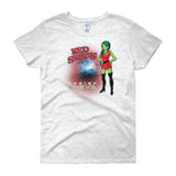 Red Skirts: Ensign Sheva  Women's Short Sleeve T-Shirt + House Of HaHa Best Cool Funniest Funny Gifts