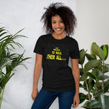 One Trilogy To Rule Them All T-Shirt + House Of HaHa Best Cool Funniest Funny Gifts