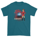Red Skirts: Ensign Merry Men's Short Sleeve T-Shirt + House Of HaHa Best Cool Funniest Funny Gifts