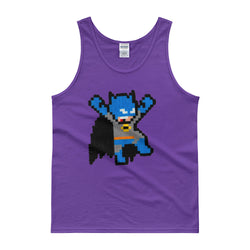 Batman Perler Art Men's Tank Top by Silva Linings + House Of HaHa Best Cool Funniest Funny Gifts
