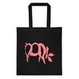 Porcasso Pig PORK BBQ Art Illusion Tote Bag + House Of HaHa Best Cool Funniest Funny Gifts