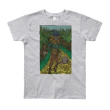 Walkers Of Oz: Zombie Wizard of Oz Cornfield Parody  Youth Short Sleeve T-Shirt + House Of HaHa Best Cool Funniest Funny Gifts