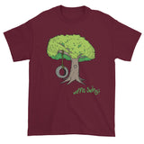 Wanna Swing? Double Entendre Innocent Flirty Lifestyle Men's Short Sleeve T-Shirt + House Of HaHa Best Cool Funniest Funny Gifts
