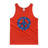 Puzzle Peace Sign Autism Spectrum Asperger Awareness Men's Tank Top + House Of HaHa Best Cool Funniest Funny Gifts