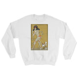 Mummy Pin-Up Men's Sweatshirt + House Of HaHa Best Cool Funniest Funny Gifts