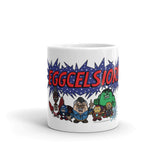 Eggcelsior! Marvel's Avengers Stan Lee Parody Portrait Excelsior Mug + House Of HaHa Best Cool Funniest Funny Gifts