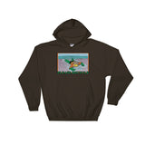 Please Recycle Heavy Hooded Hoodie Sweatshirt - House Of HaHa