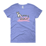 Bunny Vomit Logo Women's Short Sleeve T-Shirt - House Of HaHa