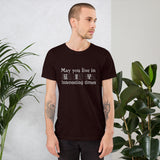 May You Live in Interesting Times Unisex Short-Sleeve T-Shirt for Musicians + House Of HaHa Best Cool Funniest Funny Gifts