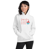 Cupcakes the Friends You Bake Yourself Unisex Hoodie + House Of HaHa Best Cool Funniest Funny Gifts