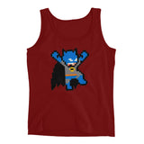 Batman Perler Art Ladies' Tank Top by Silva Linings + House Of HaHa Best Cool Funniest Funny Gifts