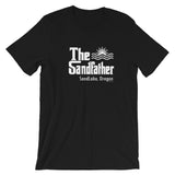 The Sand Father Funny ATV Sand Lake Oregon Short-Sleeve Unisex T-Shirt + House Of HaHa Best Cool Funniest Funny Gifts
