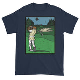 It's a Trap! Admiral Ackbar Sand Hazard Golf Meme Men's Short Sleeve T-shirt + House Of HaHa Best Cool Funniest Funny Gifts