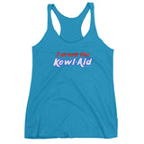 I Drank the Kewl Aid Psychedelic LSD Women's tank top + House Of HaHa Best Cool Funniest Funny Gifts