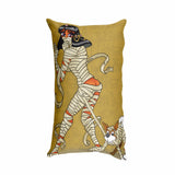 Mummy Pin-Up Rectangular Pillow + House Of HaHa Best Cool Funniest Funny Gifts