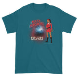 Red Skirts: Ensign Mutai  Men's Short Sleeve T-Shirt + House Of HaHa Best Cool Funniest Funny Gifts