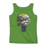 I'd Rather Be Punishing Ladies' Punisher Fishing Tank + House Of HaHa Best Cool Funniest Funny Gifts