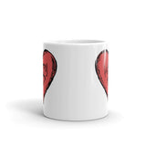Happy VD Valentines Day Heart STD Holiday Humor Mug + House Of HaHa Best Cool Funniest Funny Gifts