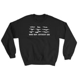 Same Ship Different Day Star Trek Enterprise Parody Fan Homage Sweatshirt + House Of HaHa Best Cool Funniest Funny Gifts