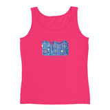 My Three Loves San Francisco Ladies' Tank Top by Nathalie Fabri + House Of HaHa Best Cool Funniest Funny Gifts